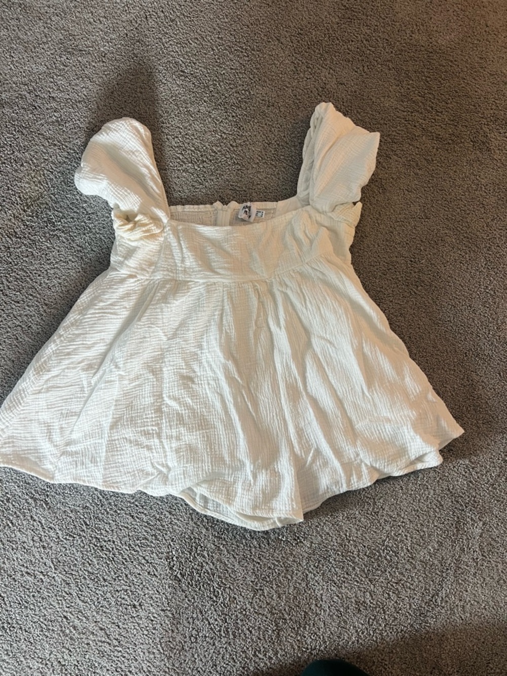 Princess Polly White Romper